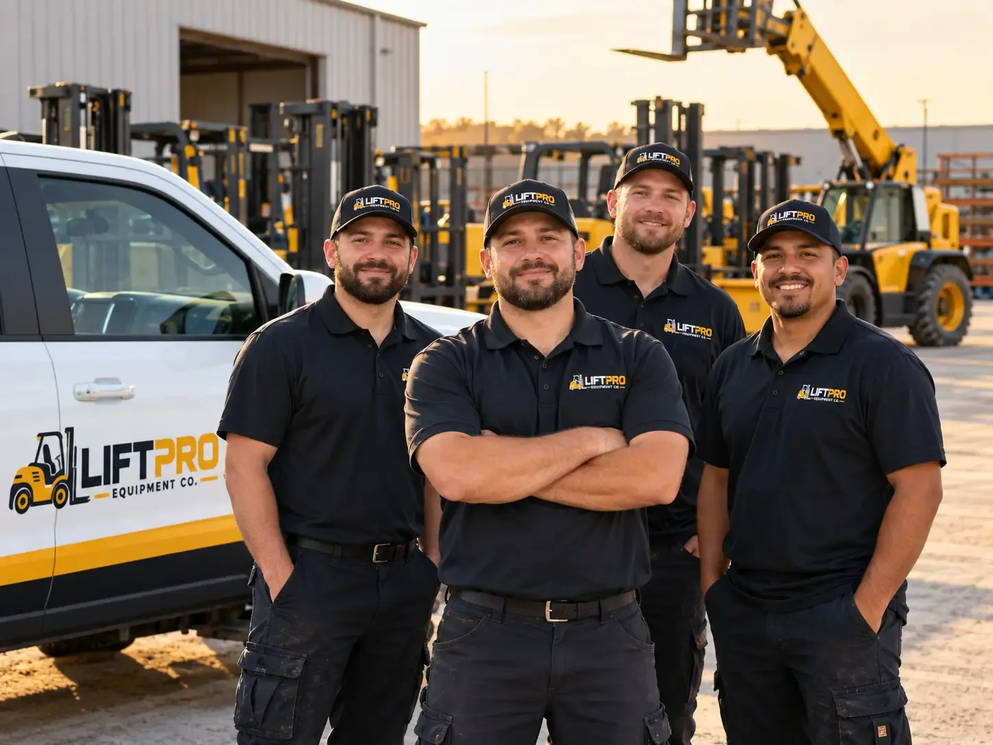 Forklift Rental company in Castalia, NC