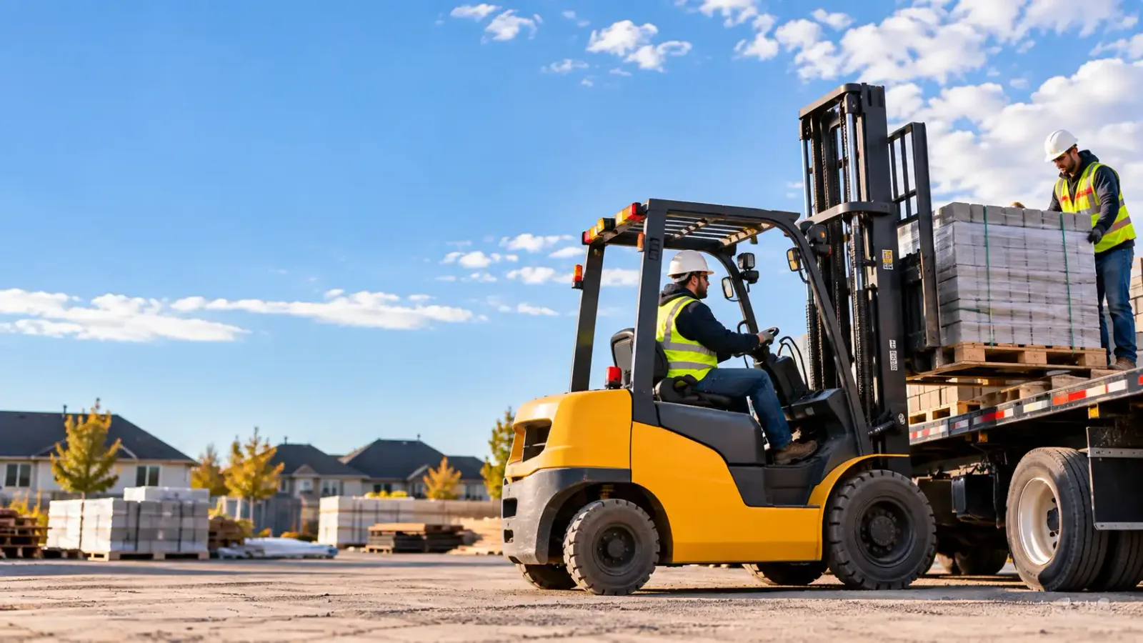 Forklift Rental in Castalia, NC